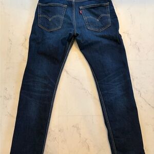 Levi's 502 Taper Fit Dark Wash jeans